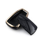 New Aftermarket Nano High Quality Cover For Baic Smart Remote Key 3 Buttons Black Color BQ-A11J | Emirates Keys -| thumbnail