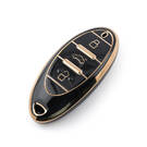 New Aftermarket Nano High Quality Cover For Bestunt Remote Key 3 Buttons Black Color BT-A11J | Emirates Keys -| thumbnail