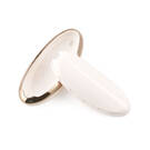 New Aftermarket Nano High Quality Cover For Bestunt Remote Key 3 Buttons White Color BT-A11J | Emirates Keys -| thumbnail