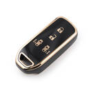 Новый Aftermarket Nano Высокое Качество Чехол Для Honda Smart Remote Key 4 Кнопки Черный Цвет HD-C11J4 | Ключи Эмирейтс -| thumbnail