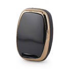 Чехол Nano для дистанционного ключа Honda с 3 кнопками, черный HD-J11J3B | МК3 -| thumbnail