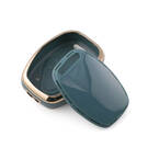 New Aftermarket Nano High Quality Cover For Honda Remote Key 3+1 Buttons Gray Color HD-J11J4 | Emirates Keys -| thumbnail
