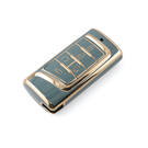 Nouvelle couverture Nano de haute qualité pour clé télécommande intelligente Trumpchi, 5 boutons, couleur grise, CQ-A11J | Clés des Émirats -| thumbnail