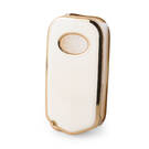 Nano Cover Pour Trumpchi Smart Key 3 Boutons Blanc CQ-D11J | MK3 -| thumbnail