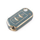 Nouvelle couverture Nano de haute qualité pour clé télécommande intelligente Trumpchi, 3 boutons, couleur grise, CQ-D11J | Clés des Émirats -| thumbnail