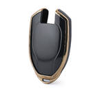 Nano Cover Pour Trumpchi Smart Key 4 Boutons Noir CQ-E11J | MK3 -| thumbnail