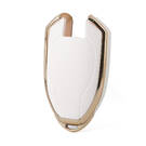 Nano Cover Pour Trumpchi Smart Key 4 Boutons Blanc CQ-E11J | MK3 -| thumbnail