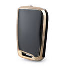 Nano Cover Pour Clé Télécommande VW Flip 4 Boutons Noir VW-B11J4 | MK3 -| thumbnail