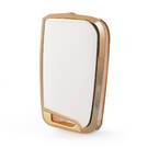 Nano Cover Pour Clé Télécommande VW Flip 4 Boutons Blanc VW-B11J4 | MK3 -| thumbnail