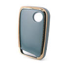 Nano Cover Pour Clé Télécommande VW Touran 3 Boutons Gris VW-D11J | MK3 -| thumbnail