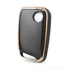 Nano Cover Pour Clé Télécommande Intelligente VW 5 Boutons Noir VW-D11J5 | MK3 -| thumbnail