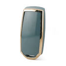 Nano Cover Pour Clé Télécommande VW 3 Boutons Gris VW-H11J | MK3 -| thumbnail