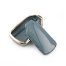 New Aftermarket Nano High Quality Cover For Dongfeng Remote Key 3 Buttons Gray Color DF-D11J | Emirates Keys -| thumbnail