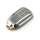 Nouveau couvercle Nano de haute qualité pour clé télécommande Dongfeng, 3 boutons, couleur grise, DF-D11J | Clés des Émirats -| thumbnail