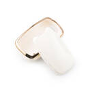 New Aftermarket Nano High Quality Cover For Dongfeng Remote Key 3 Buttons White Color DF-F11J | Emirates Keys -| thumbnail