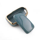 Nano couvercle de haute qualité pour clé télécommande Dongfeng, 3 boutons, couleur grise, DF-G11J - MK20874 - f-2 -| thumbnail