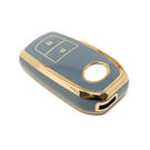 Nueva cubierta Nano de alta calidad del mercado de accesorios para llave remota Toyota 2 botones Color gris TYT-A11J2 | Cayos de los Emiratos -| thumbnail