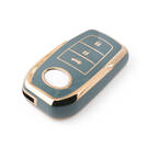 Nueva cubierta Nano de alta calidad para llave remota de Toyota, 3 botones, Color gris, TYT-A11J3 | Cayos de los Emiratos -| thumbnail