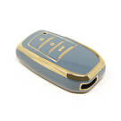 Nueva cubierta Nano de alta calidad del mercado de accesorios para llave remota Toyota 3 botones Color gris TYT-A11J3H | Cayos de los Emiratos -| thumbnail