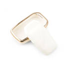 New Aftermarket Nano High Quality Cover For Toyota Remote Key 5 Buttons White Color TYT-A11J5H | Emirates Keys -| thumbnail