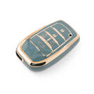 Nueva cubierta Nano de alta calidad del mercado de accesorios para llave remota Toyota 5 botones Color gris TYT-A11J5H | Cayos de los Emiratos -| thumbnail