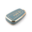 Nueva cubierta Nano de alta calidad del mercado de accesorios para llave remota Toyota 4 botones Color gris TYT-B11J4 | Cayos de los Emiratos -| thumbnail