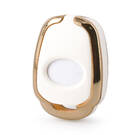 Nano Cover Para Llave Remota Toyota 3 Botones Blanco TYT-E11J3 | MK3 -| thumbnail