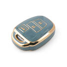 Nueva cubierta Nano de alta calidad del mercado de accesorios para llave remota Toyota 3 botones Color gris TYT-E11J3 | Cayos de los Emiratos -| thumbnail