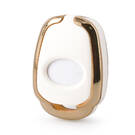 Nano Cover Para Llave Remota Toyota 4 Botones Blanco TYT-E11J4 | MK3 -| thumbnail