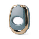 Чехол Nano для дистанционного ключа Toyota с 4 кнопками, серый TYT-E11J4 | МК3 -| thumbnail