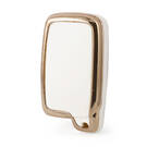 Nano Cover Para Llave Remota Toyota 3 Botones Blanco TYT-H11J3A | MK3 -| thumbnail