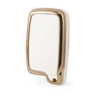 Nano Cover Para Llave Remota Toyota 3 Botones Blanco TYT-H11J3B | MK3 -| thumbnail