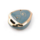 Nueva cubierta Nano de alta calidad del mercado de accesorios para llave remota Toyota 2 botones Color gris TYT-K11J2 | Cayos de los Emiratos -| thumbnail