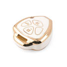 Nueva cubierta Nano de alta calidad para llave remota de Toyota, 3 botones, Color blanco, TYT-K11J3B | Cayos de los Emiratos -| thumbnail