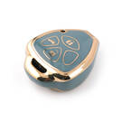 Nueva cubierta Nano de alta calidad del mercado de accesorios para llave remota Toyota 3 botones Color gris TYT-K11J3B | Cayos de los Emiratos -| thumbnail