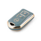 Nueva cubierta Nano de alta calidad del mercado de accesorios para llave remota Toyota 3 botones Color gris TYT-L11J3 | Cayos de los Emiratos -| thumbnail