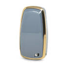 Capa Nano Para Chave Remota Ford 2 Botões Cinza Ford-B11J2 | MK3 -| thumbnail