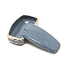 New Aftermarket Nano High Quality Cover For Ford Remote Key 4 Buttons Gray Color Ford-B11J4A | Emirates Keys -| thumbnail