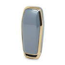 Capa Nano Para Chave Remota Ford 3 Botões Cinza Ford-C11J | MK3 -| thumbnail