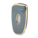 Capa Nano para chave remota Ford Flip 3 botões cinza Ford-E11J | MK3 -| thumbnail