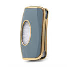 Capa Nano para chave remota Ford Flip 3 botões cinza Ford-G11J | MK3 -| thumbnail