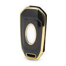 Capa Nano para chave remota Ford Flip 3 botões preta Ford-I11J | MK3 -| thumbnail