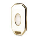 Capa Nano para chave remota Ford Flip 3 botões branco Ford-I11J | MK3 -| thumbnail