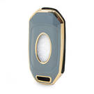 Capa Nano para chave remota Ford Flip 3 botões cinza Ford-I11J | MK3 -| thumbnail