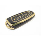 Novo aftermarket nano capa de alta qualidade para chave remota ford 5 botões cor preta Ford-J11J | Chaves dos Emirados -| thumbnail