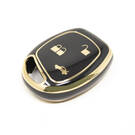 Novo aftermarket nano capa de alta qualidade para chave remota ford 3 botões cor preta Ford-L11J | Chaves dos Emirados -| thumbnail