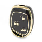 Capa Nano de alta qualidade para chave remota Ford 3 botões cor preta Ford-L11J