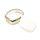 New Aftermarket Nano High Quality Cover For Ford Remote Key 2 Buttons White Color Ford-L11J | Emirates Keys -| thumbnail
