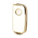 Nano Cover Pour Foton Flip Remote Key 2 Boutons Blanc FT-A11J | MK3 -| thumbnail