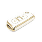 Nouveau couvercle Nano de haute qualité pour clé télécommande Foton, 2 boutons, couleur blanche, FT-A11J | Clés des Émirats -| thumbnail